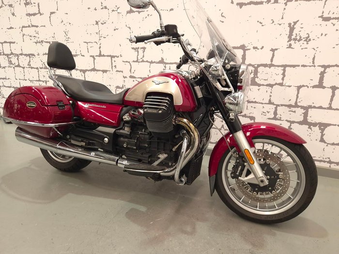 2017 Moto Guzzi California Touring SE