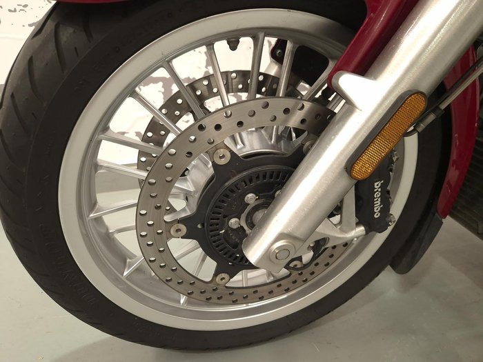 2017 Moto Guzzi California Touring SE California Red