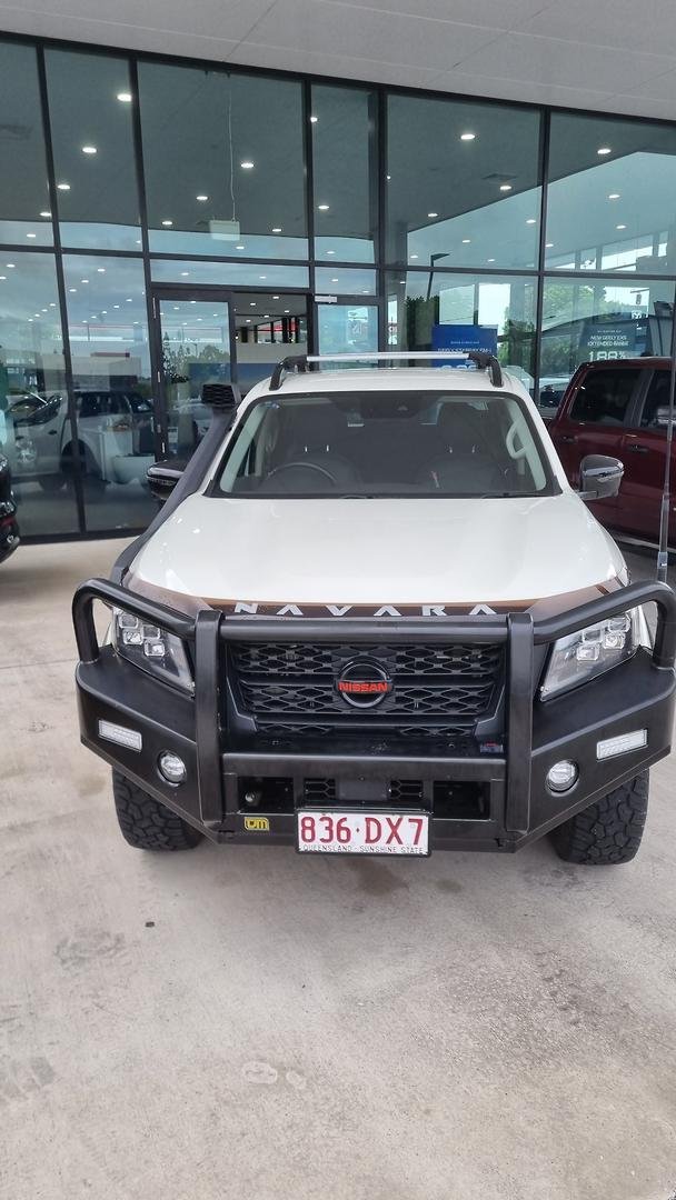 2021 Nissan Navara PRO-4X