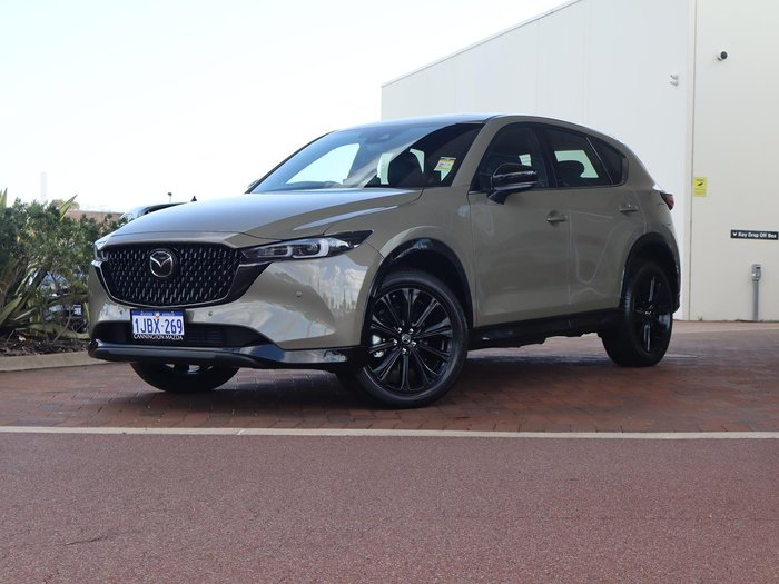 2026 Mazda CX-5 G35 GT SP