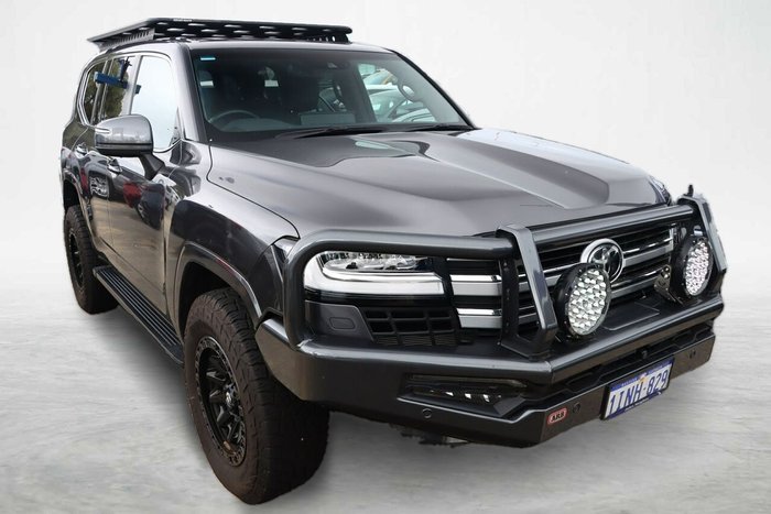 2024 Toyota Landcruiser