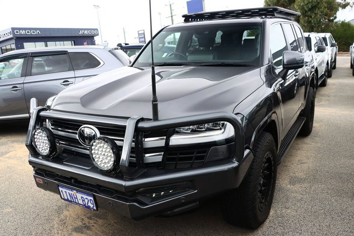 2024 Toyota Landcruiser VX