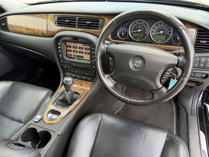 2005 Jaguar S-Type Sport