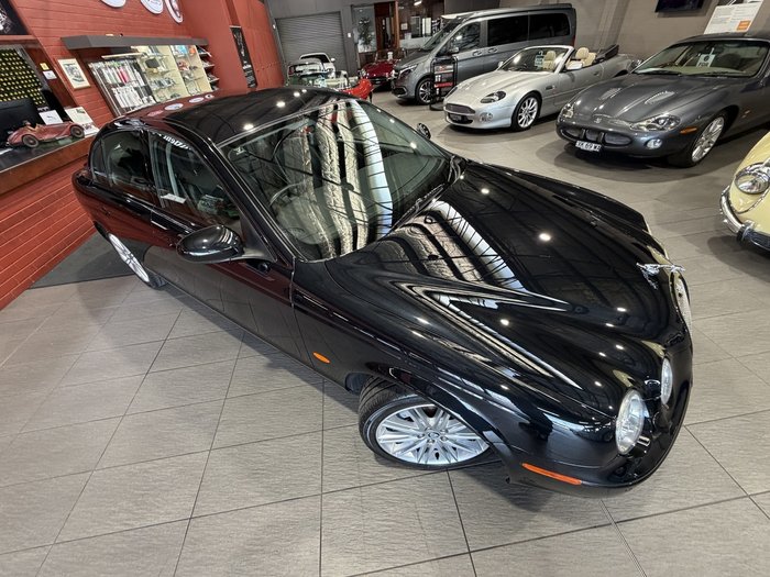 2005 Jaguar S-Type Sport