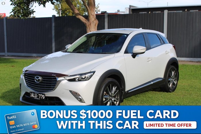 2017 Mazda CX-3