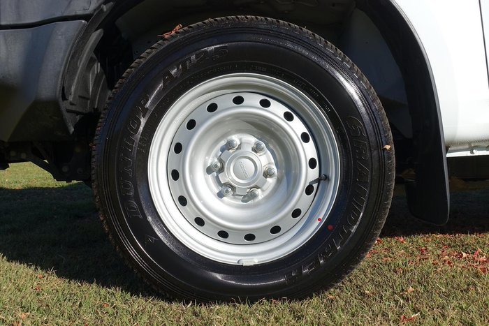 2021 Isuzu D-MAX SX MY21 4X4 Dual Range Mineral White