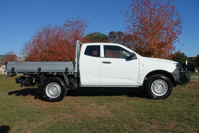 2021 Isuzu D-MAX SX MY21 4X4 Dual Range Mineral White