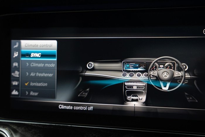 2018 Mercedes-Benz E-Class E63 AMG S