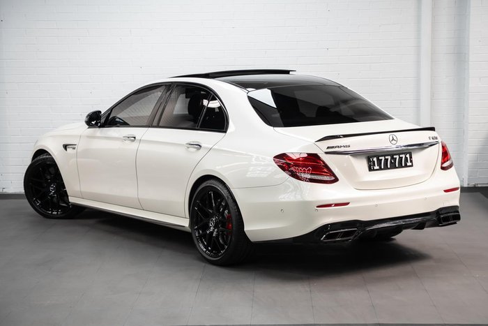 2018 Mercedes-Benz E-Class E63 AMG S