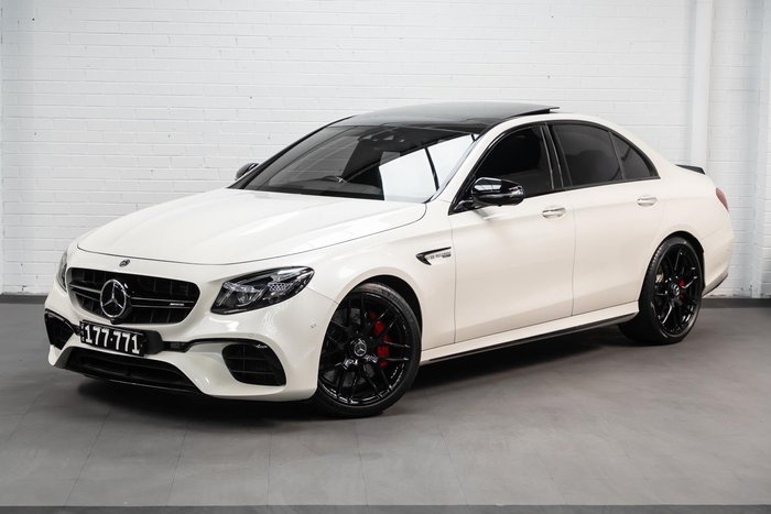 2018 Mercedes-Benz E-Class E63 AMG S