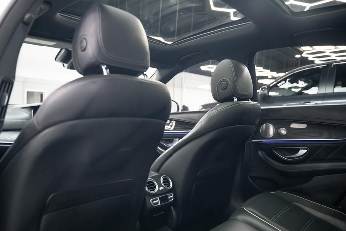 2018 Mercedes-Benz E-Class E63 AMG S