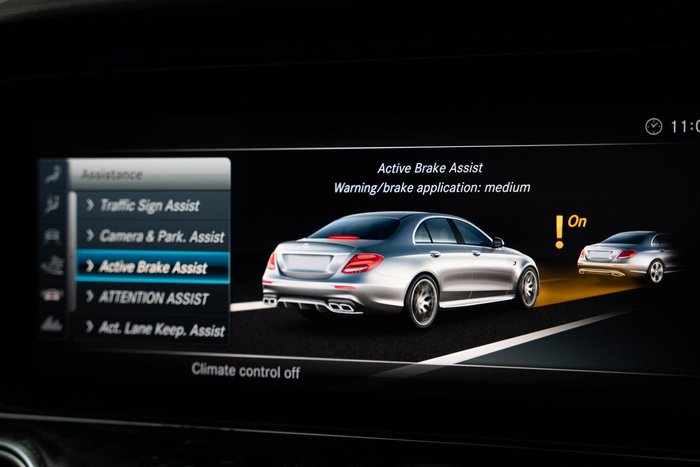 2018 Mercedes-Benz E-Class E63 AMG S