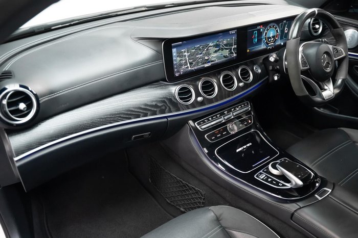 2018 Mercedes-Benz E-Class E63 AMG S