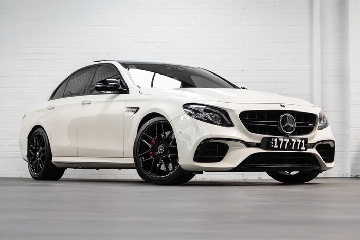 2018 Mercedes-Benz E-Class E63 AMG S