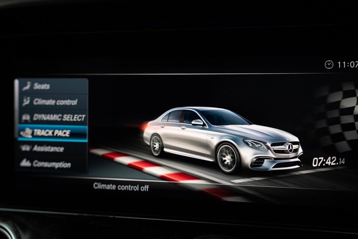 2018 Mercedes-Benz E-Class E63 AMG S