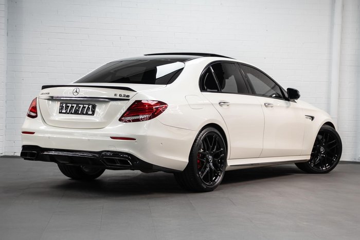 2018 Mercedes-Benz E-Class E63 AMG S