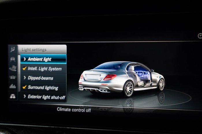 2018 Mercedes-Benz E-Class E63 AMG S