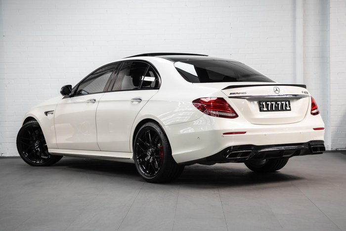 2018 Mercedes-Benz E-Class E63 AMG S