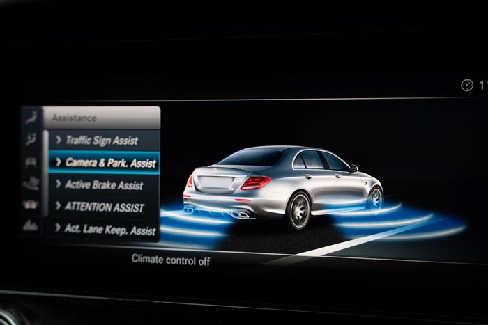 2018 Mercedes-Benz E-Class E63 AMG S