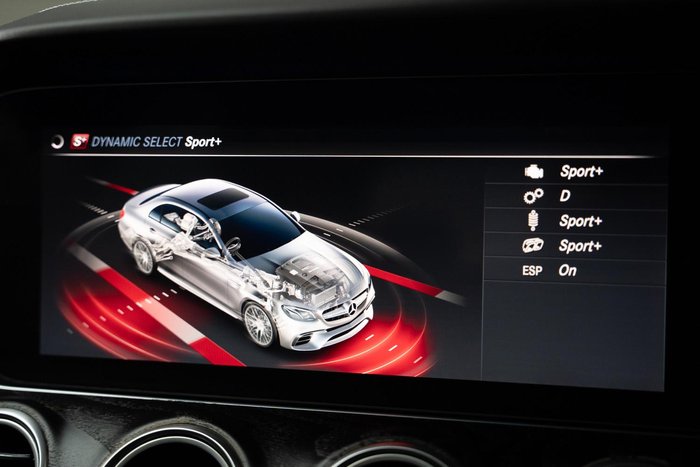 2018 Mercedes-Benz E-Class E63 AMG S