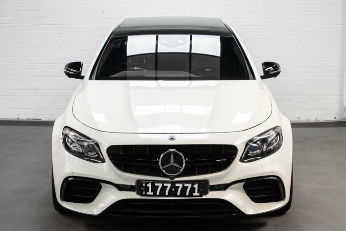 2018 Mercedes-Benz E-Class E63 AMG S