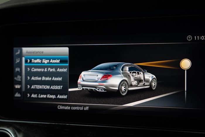 2018 Mercedes-Benz E-Class E63 AMG S