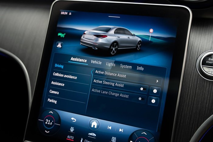 2022 Mercedes-Benz C-Class C300