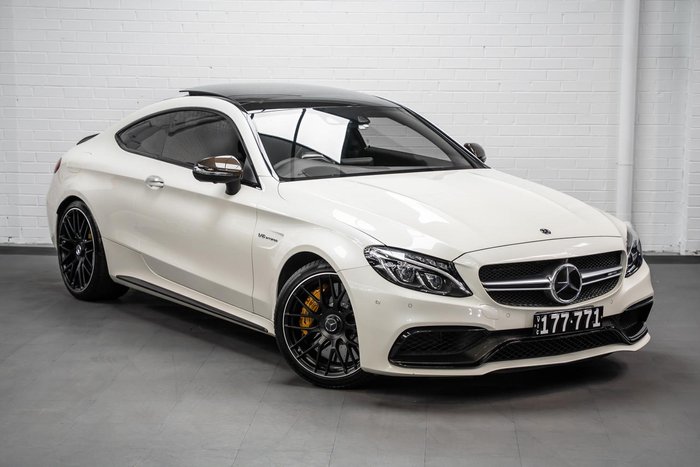 2018 Mercedes-Benz C-Class C63 AMG S