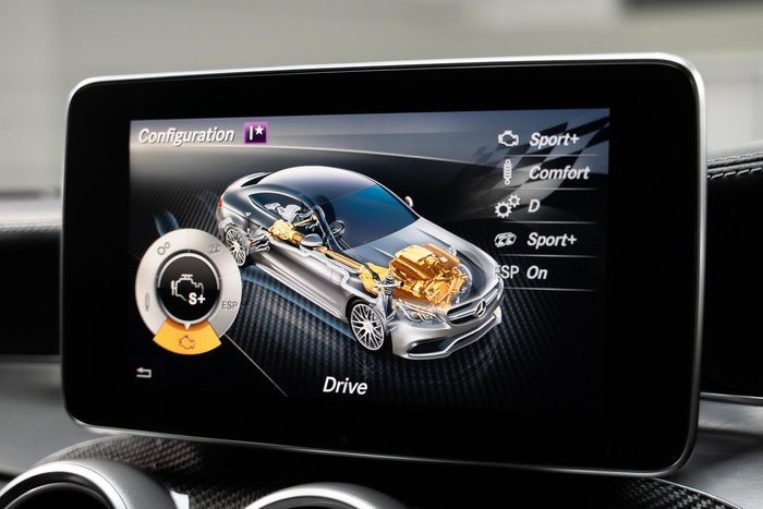 2018 Mercedes-Benz C-Class C63 AMG S