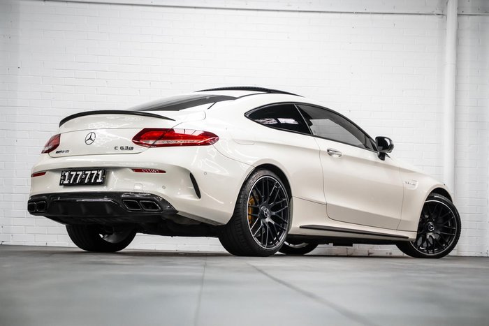 2018 Mercedes-Benz C-Class C63 AMG S