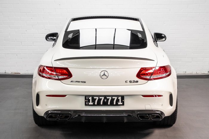 2018 Mercedes-Benz C-Class C63 AMG S
