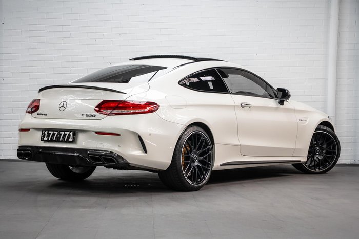 2018 Mercedes-Benz C-Class C63 AMG S