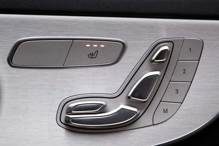 2018 Mercedes-Benz C-Class C63 AMG S