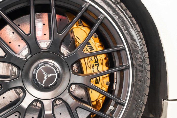 2018 Mercedes-Benz C-Class C63 AMG S