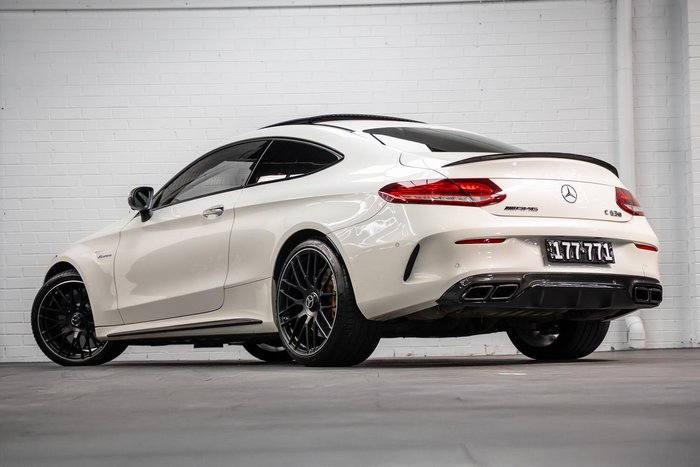 2018 Mercedes-Benz C-Class C63 AMG S