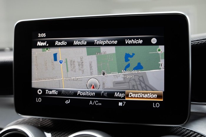 2018 Mercedes-Benz C-Class C63 AMG S