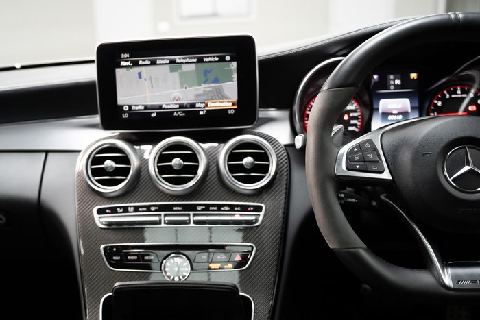 2018 Mercedes-Benz C-Class C63 AMG S