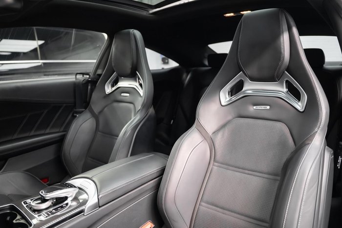 2018 Mercedes-Benz C-Class C63 AMG S