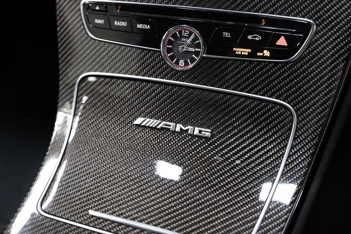 2018 Mercedes-Benz C-Class C63 AMG S