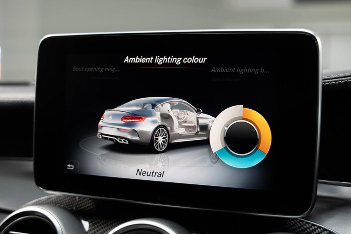 2018 Mercedes-Benz C-Class C63 AMG S