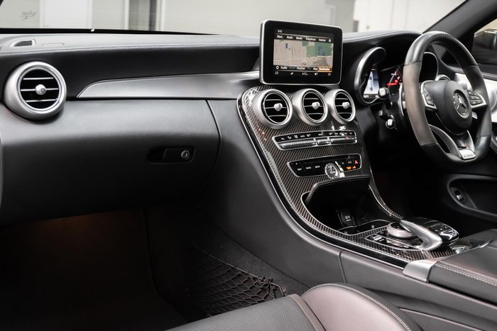 2018 Mercedes-Benz C-Class C63 AMG S