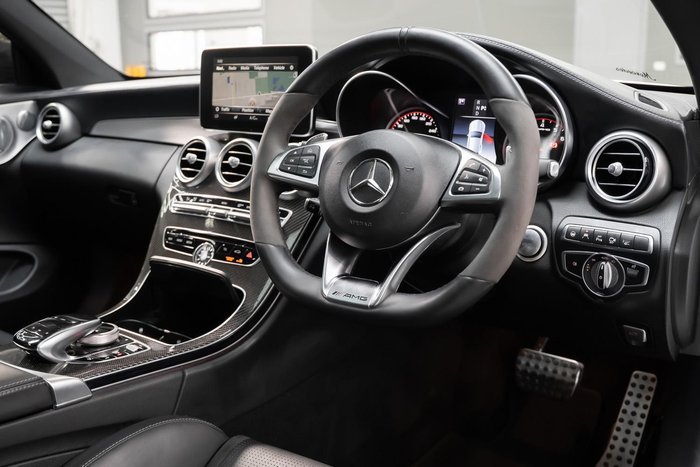 2018 Mercedes-Benz C-Class C63 AMG S