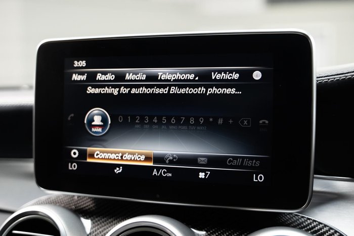 2018 Mercedes-Benz C-Class C63 AMG S