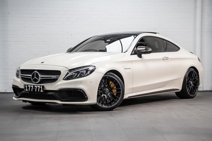 2018 Mercedes-Benz C-Class C63 AMG S