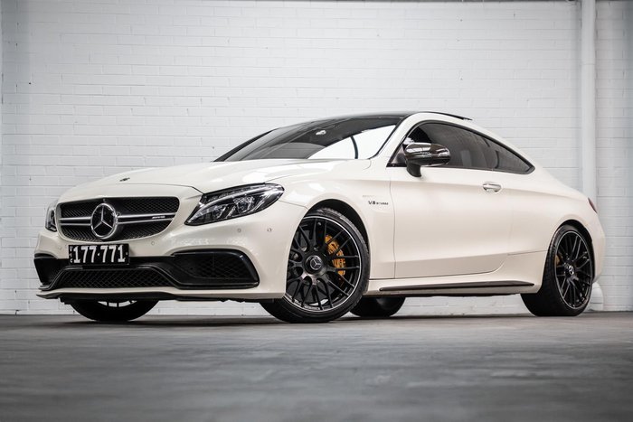 2018 Mercedes-Benz C-Class C63 AMG S