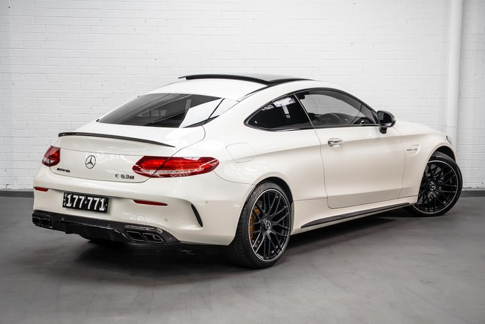 2018 Mercedes-Benz C-Class C63 AMG S