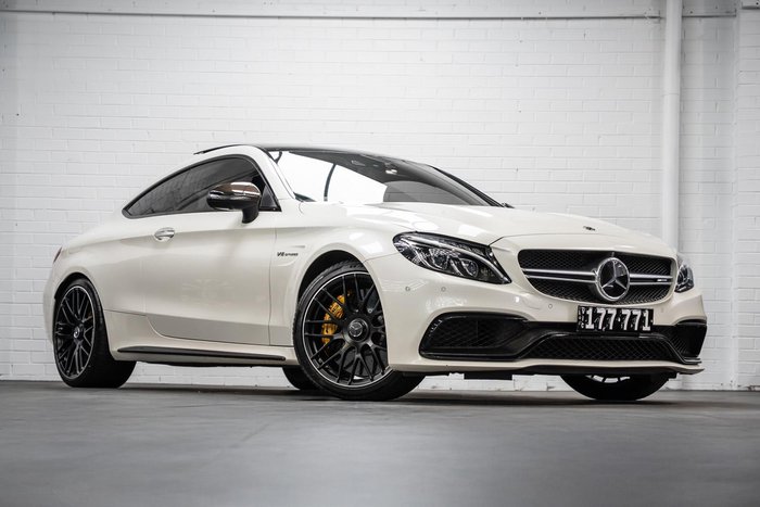 2018 Mercedes-Benz C-Class C63 AMG S