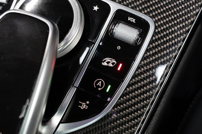 2018 Mercedes-Benz C-Class C63 AMG S