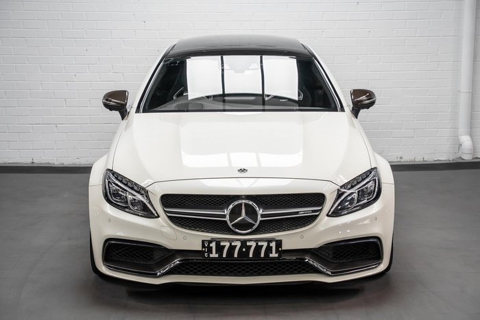 2018 Mercedes-Benz C-Class C63 AMG S