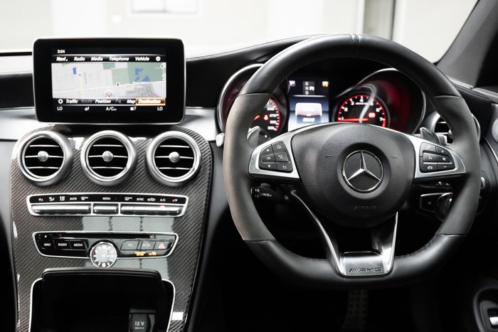 2018 Mercedes-Benz C-Class C63 AMG S